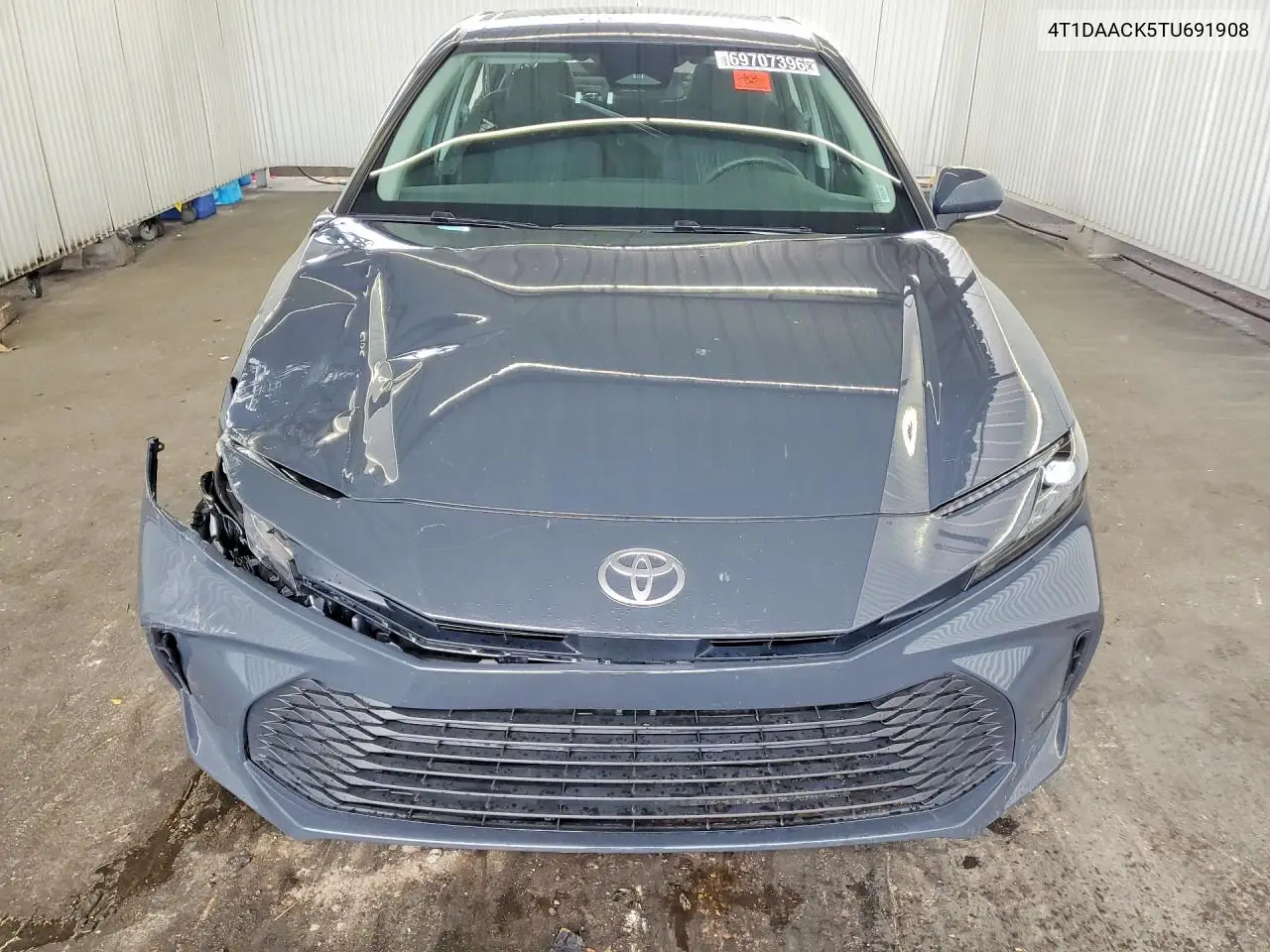 2026 TOYOTA CAMRY VIN 4T1DAACK5TU691908 — фото 5