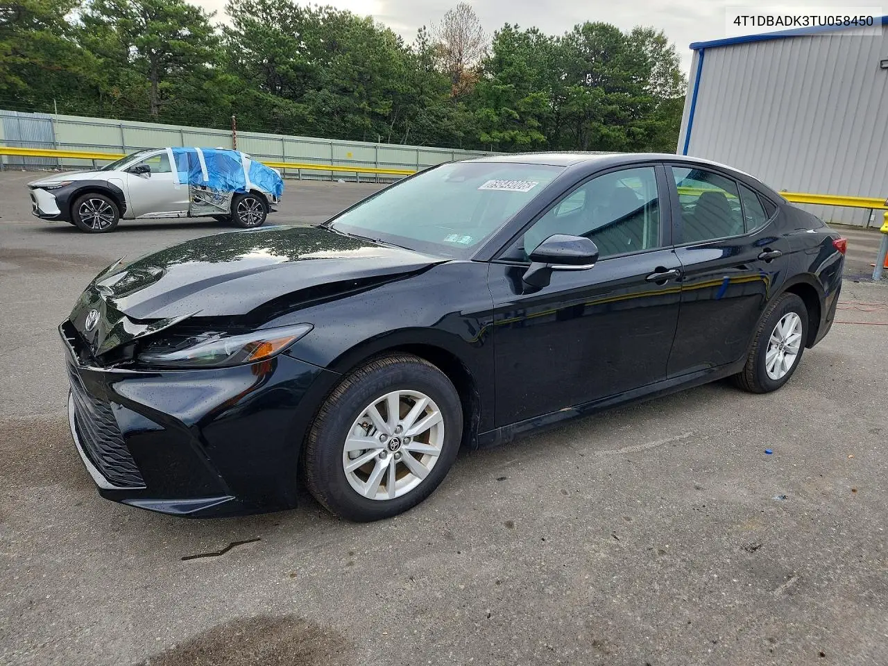 TOYOTA CAMRY 2026, VIN 4T1DBADK3TU058450