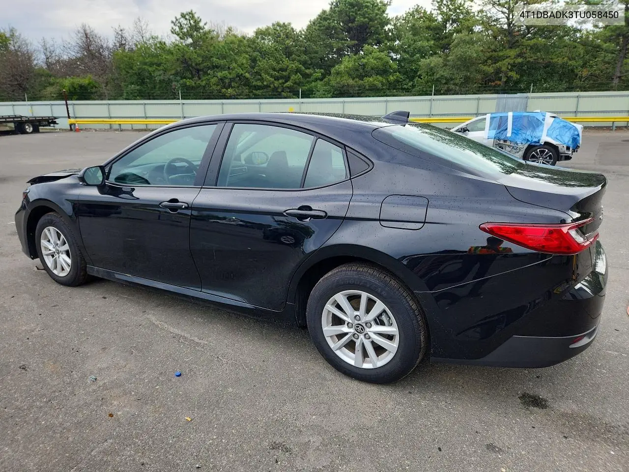 2026 TOYOTA CAMRY VIN 4T1DBADK3TU058450 — фото 2