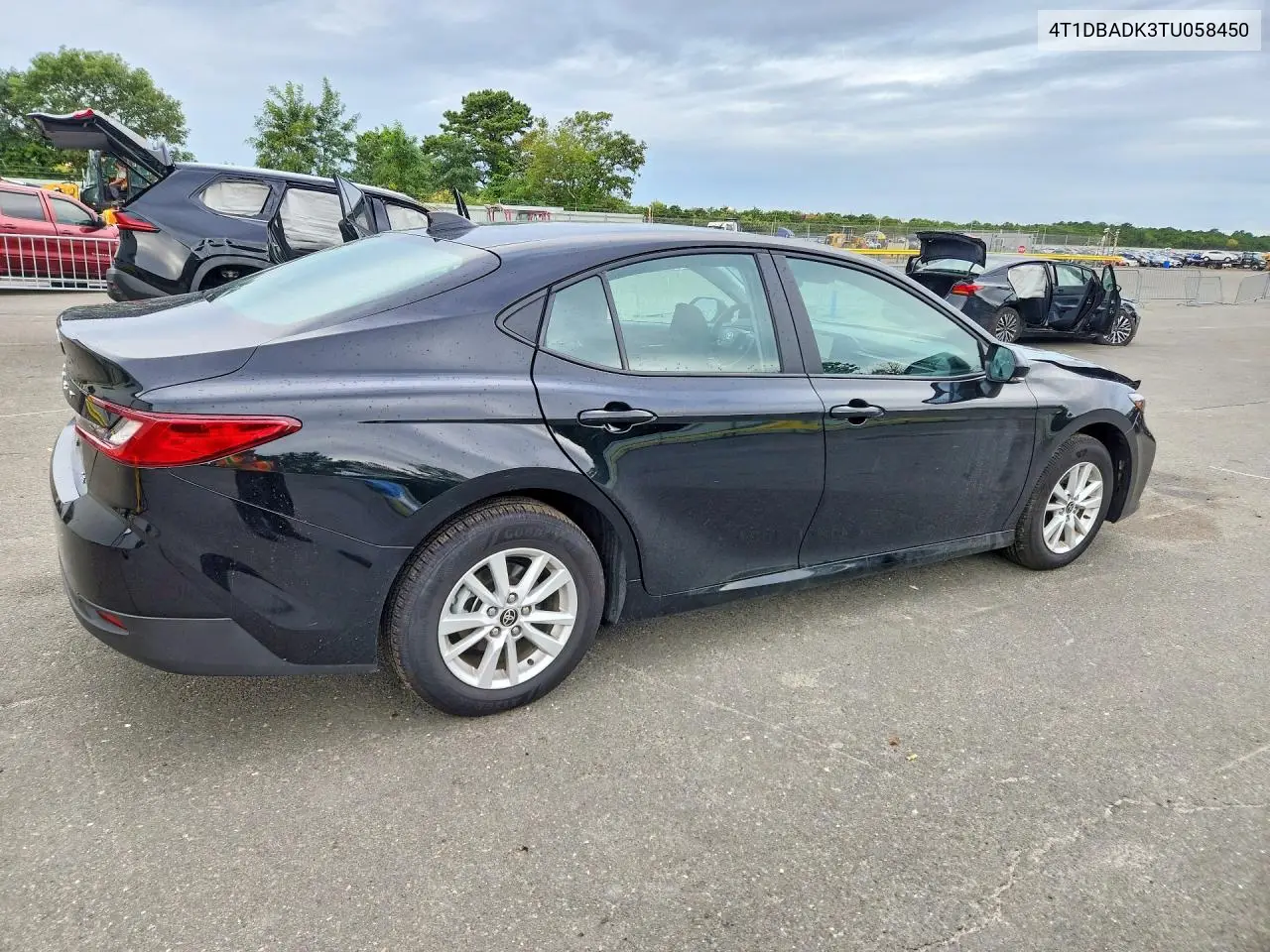 2026 TOYOTA CAMRY VIN 4T1DBADK3TU058450 — фото 3