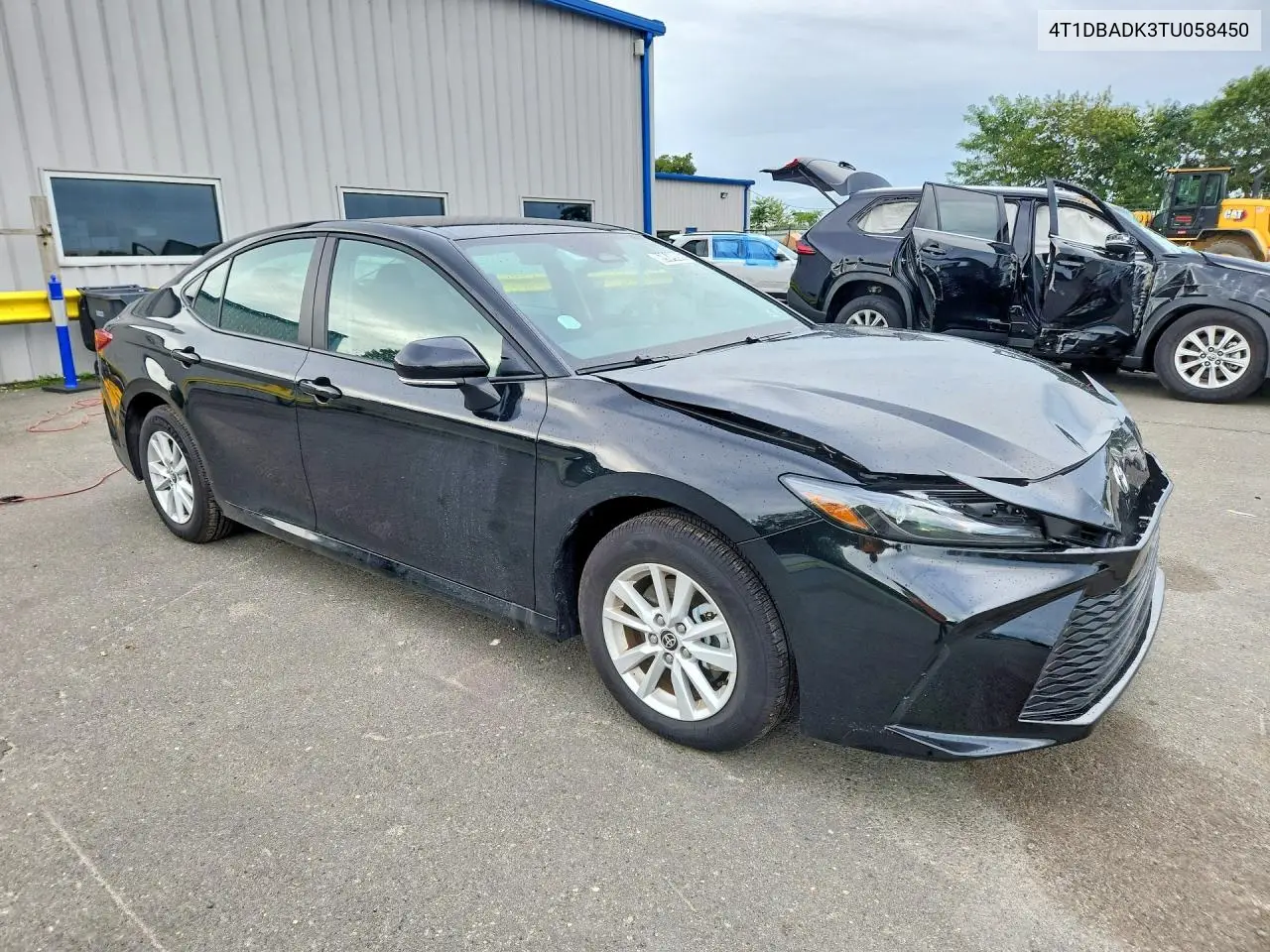 2026 TOYOTA CAMRY VIN 4T1DBADK3TU058450 — фото 4