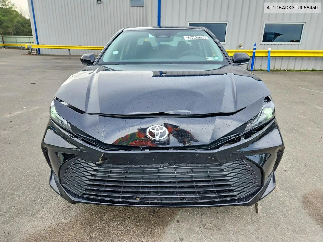 2026 TOYOTA CAMRY VIN 4T1DBADK3TU058450 — фото 5