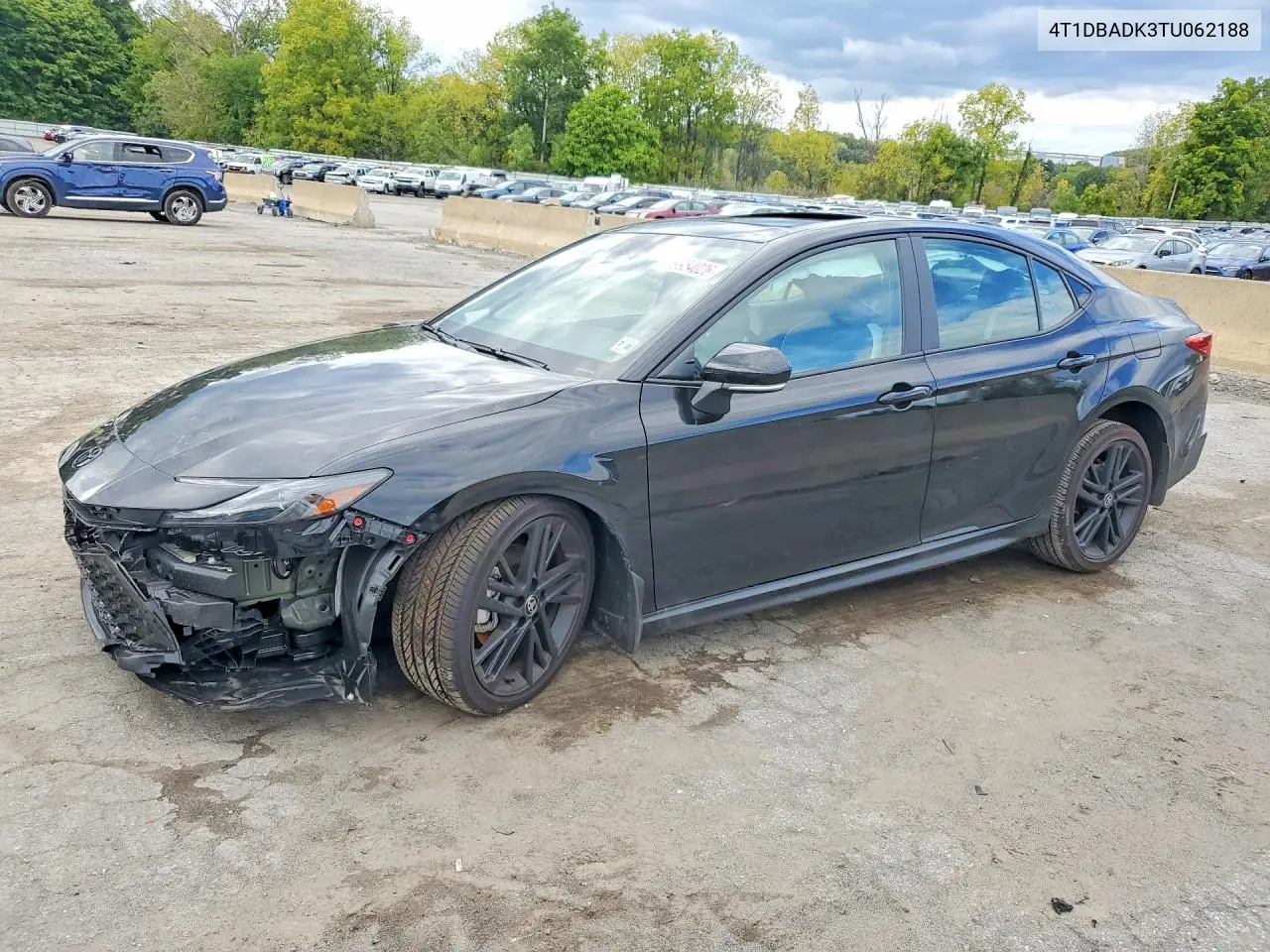 TOYOTA CAMRY 2026, VIN 4T1DBADK3TU062188
