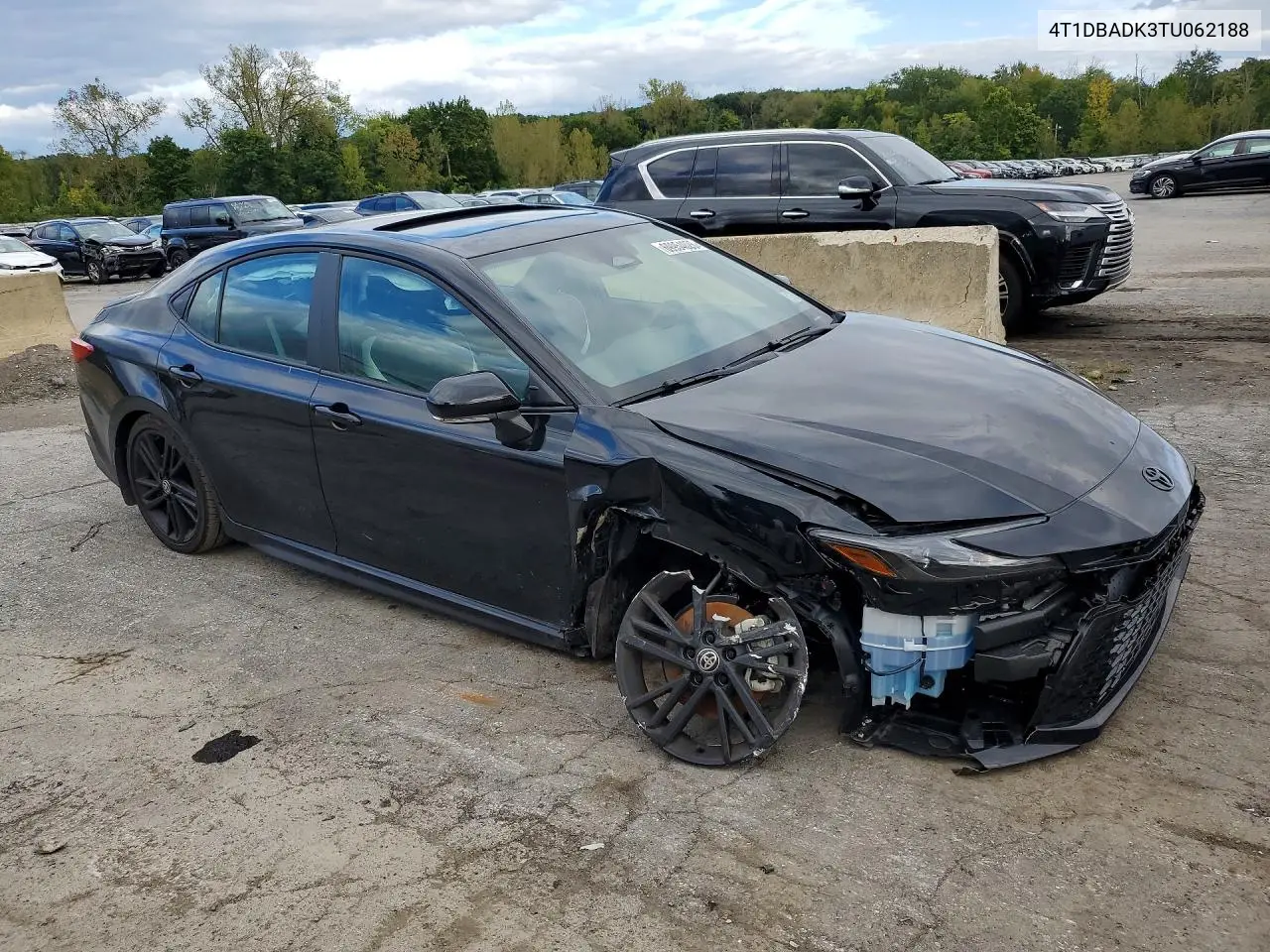 2026 TOYOTA CAMRY VIN 4T1DBADK3TU062188 — фото 4
