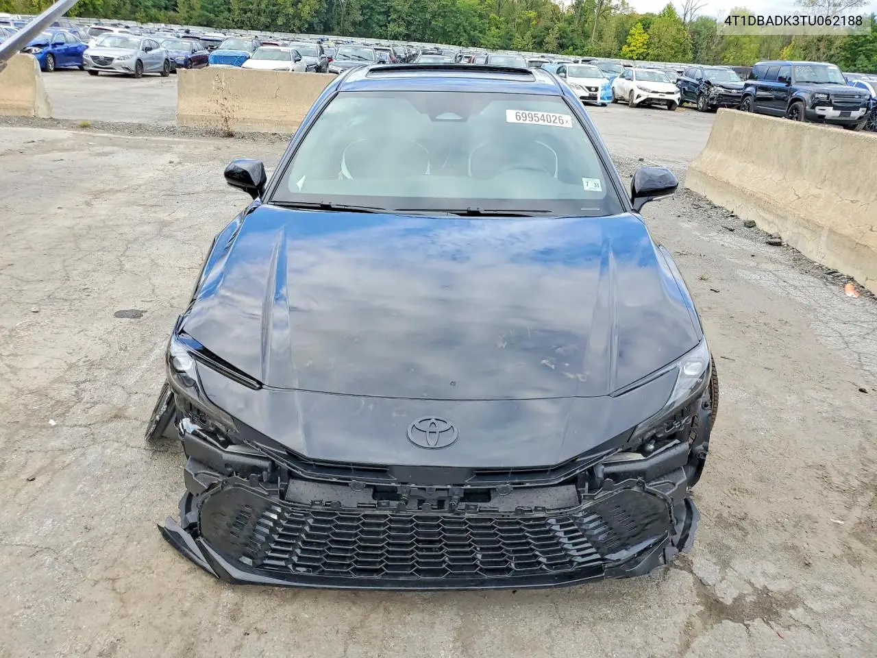 2026 TOYOTA CAMRY VIN 4T1DBADK3TU062188 — фото 5