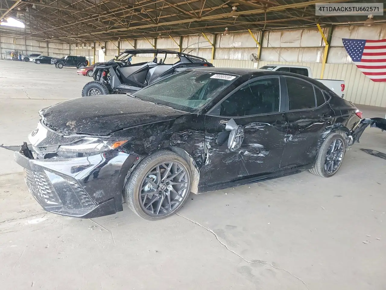 TOYOTA CAMRY 2026, VIN 4T1DAACK5TU662571