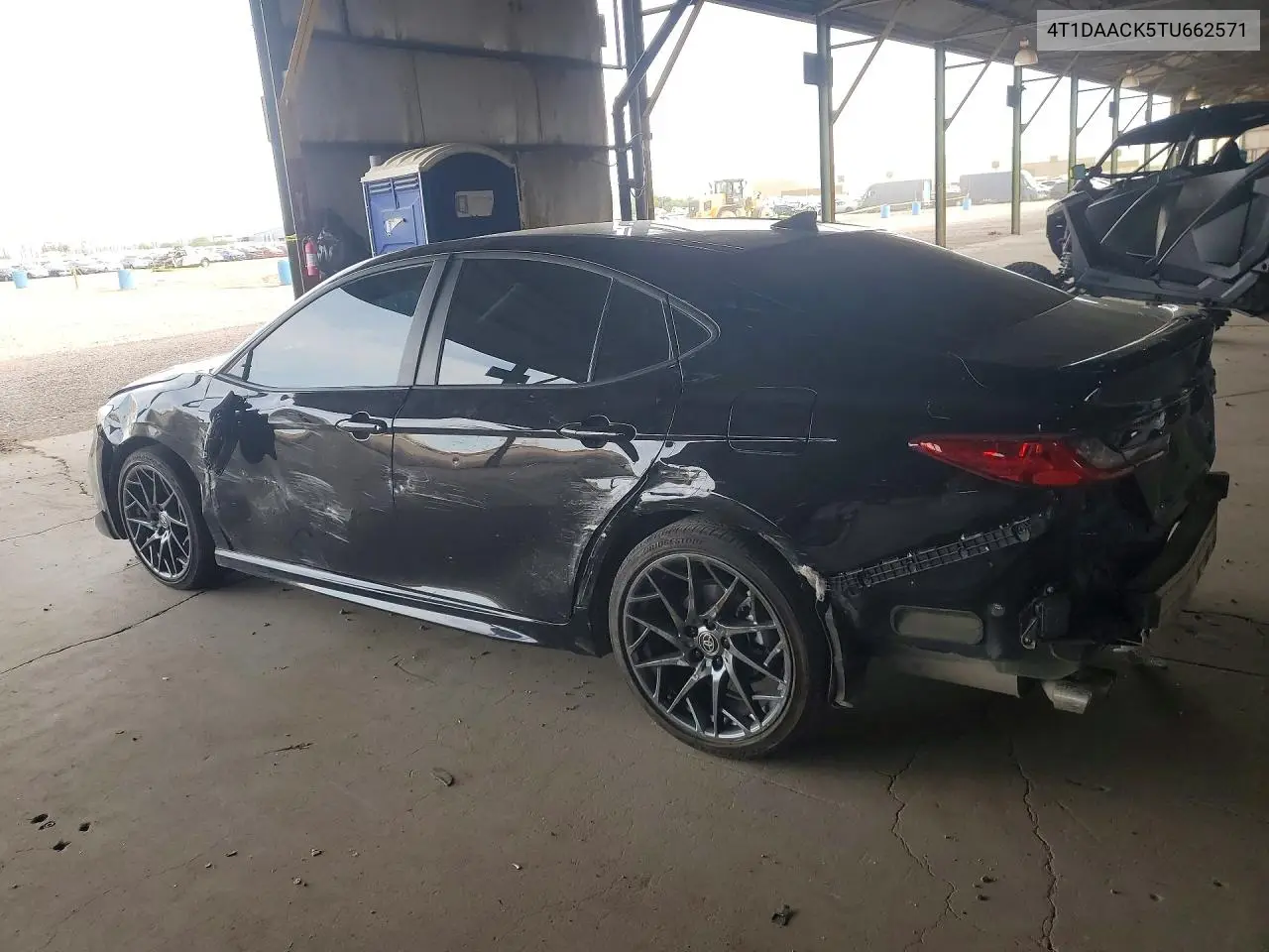 2026 TOYOTA CAMRY VIN 4T1DAACK5TU662571 — фото 2