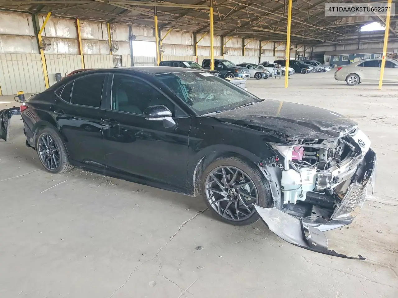 2026 TOYOTA CAMRY VIN 4T1DAACK5TU662571 — фото 4