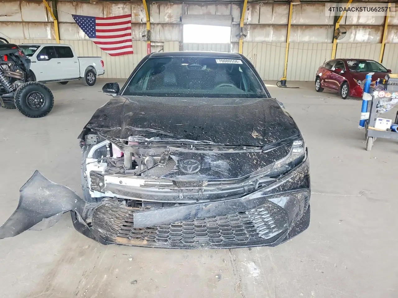 2026 TOYOTA CAMRY VIN 4T1DAACK5TU662571 — фото 5