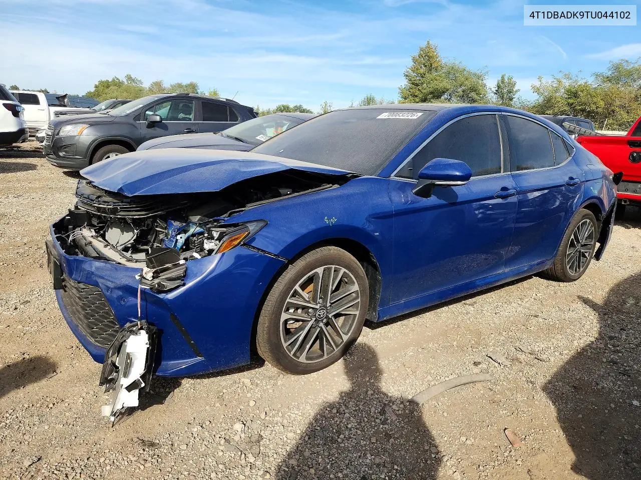 TOYOTA CAMRY 2026, VIN 4T1DBADK9TU044102