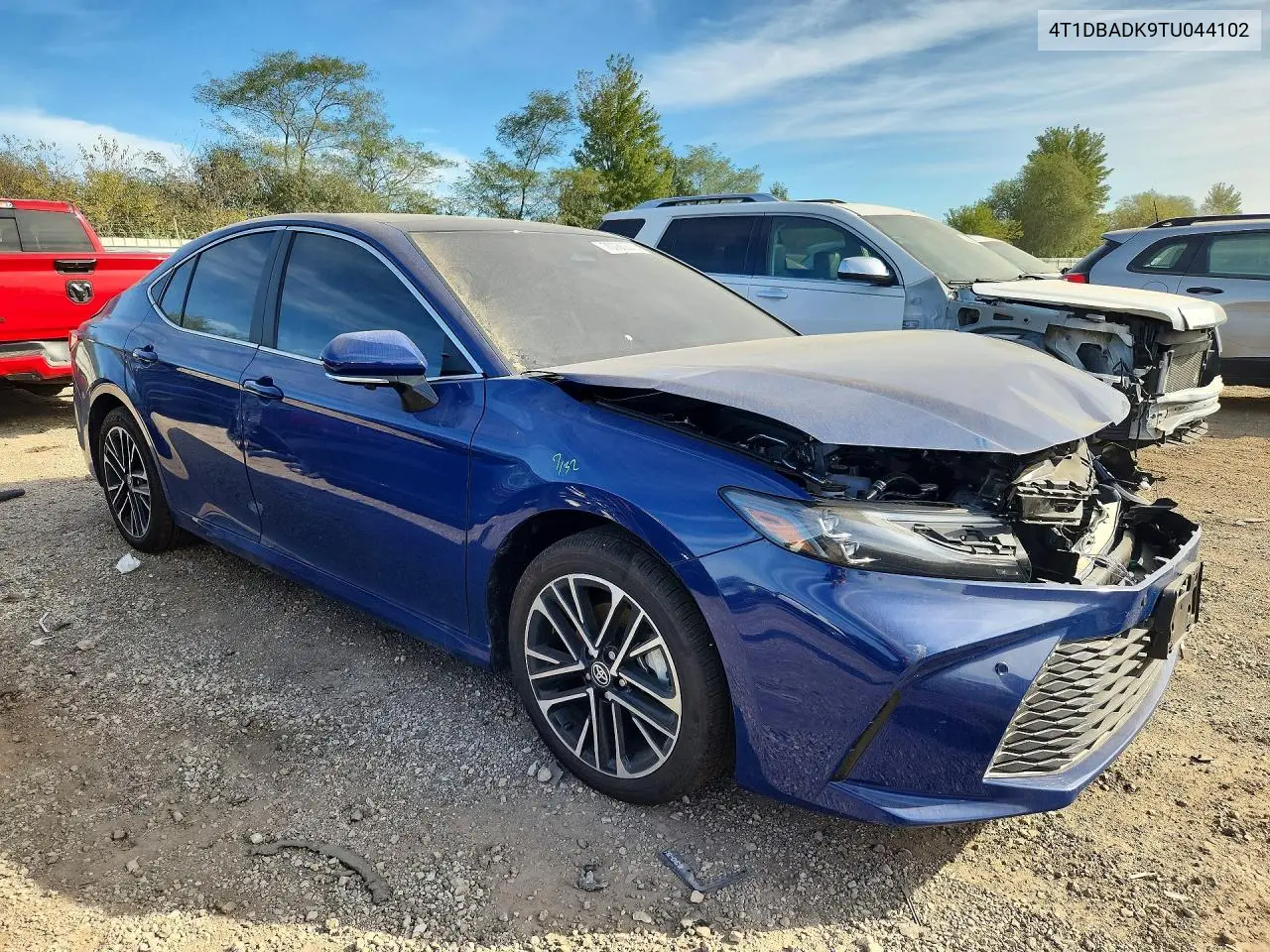 2026 TOYOTA CAMRY VIN 4T1DBADK9TU044102 — фото 4