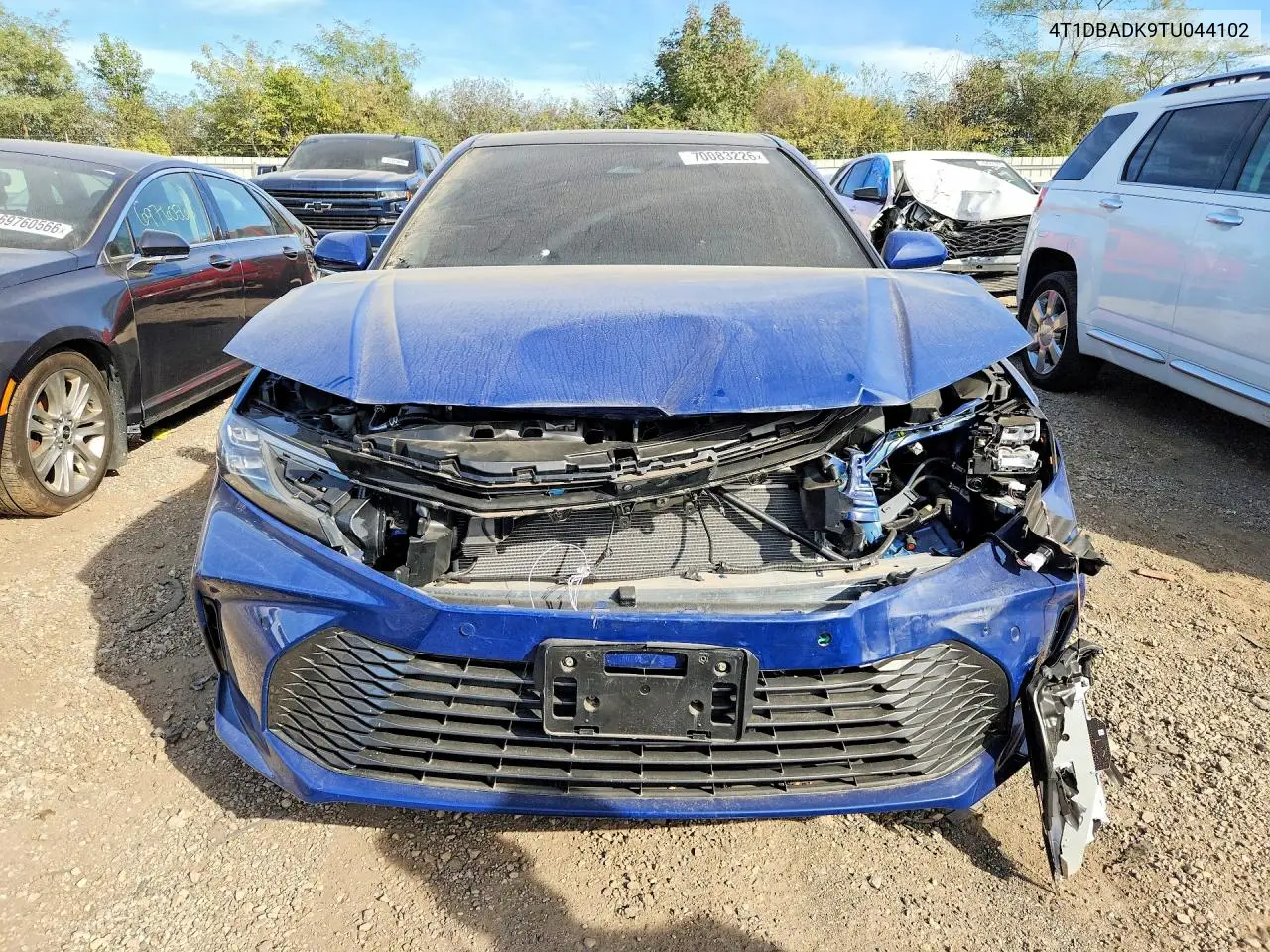 2026 TOYOTA CAMRY VIN 4T1DBADK9TU044102 — фото 5