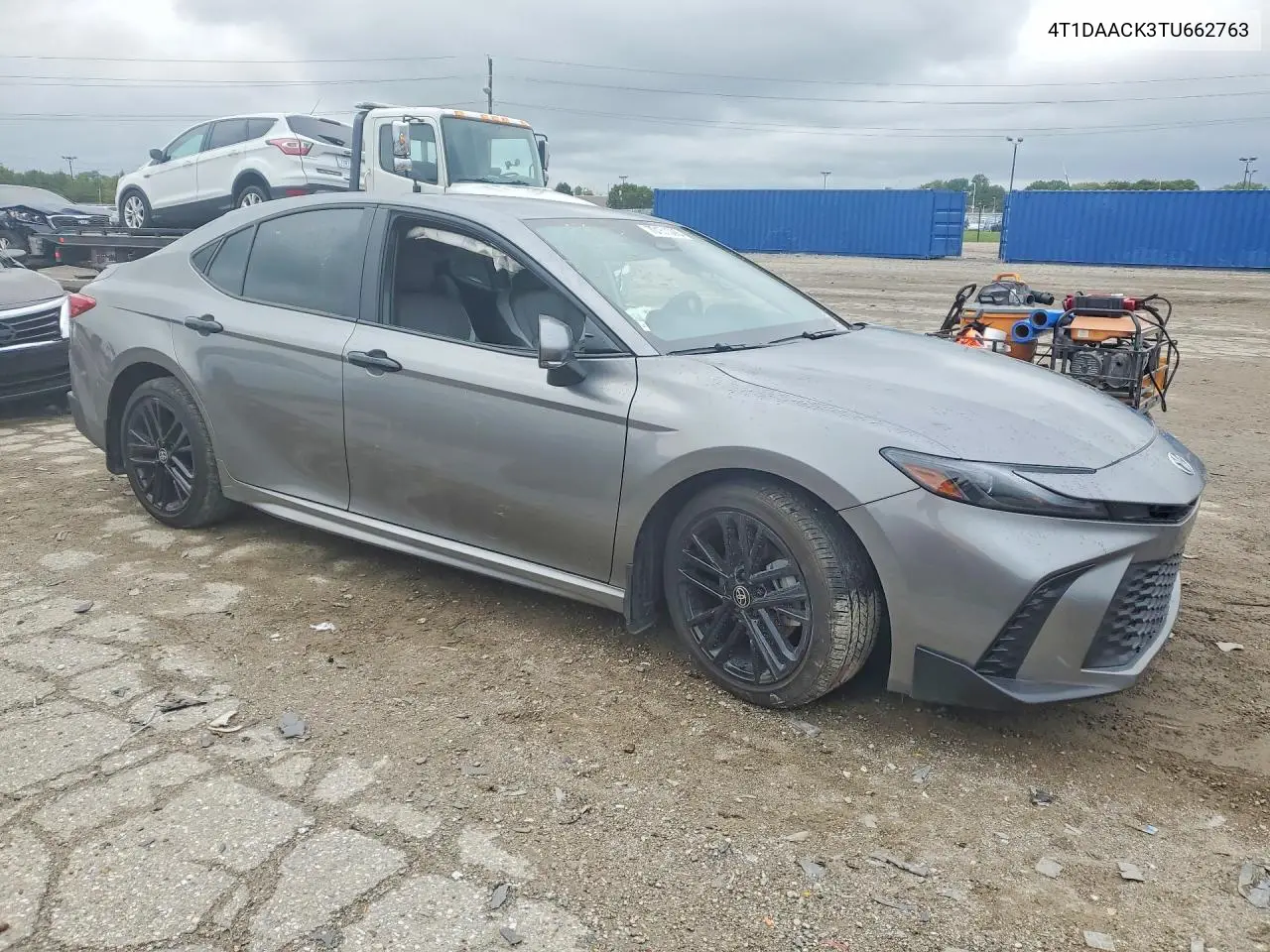 2026 TOYOTA CAMRY VIN 4T1DAACK3TU662763 — фото 4