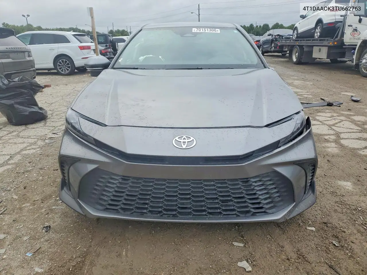2026 TOYOTA CAMRY VIN 4T1DAACK3TU662763 — фото 5