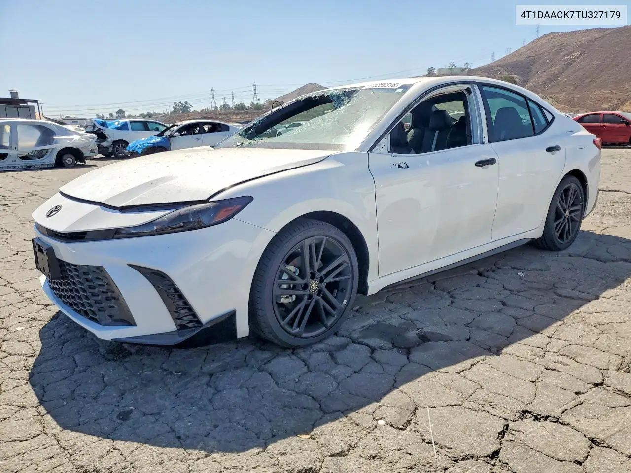 TOYOTA CAMRY 2026, VIN 4T1DAACK7TU327179