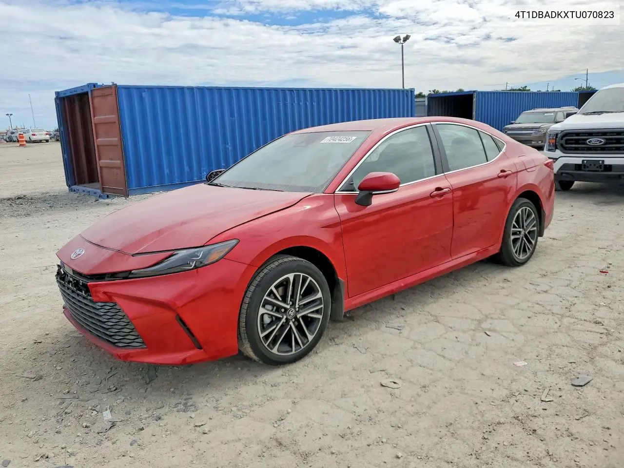 TOYOTA CAMRY 2026, VIN 4T1DBADKXTU070823