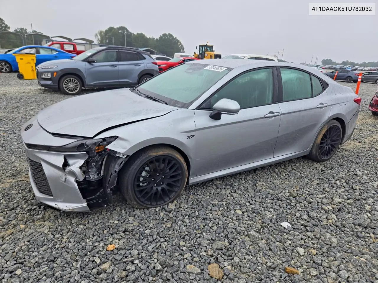TOYOTA CAMRY 2026, VIN 4T1DAACK5TU782032