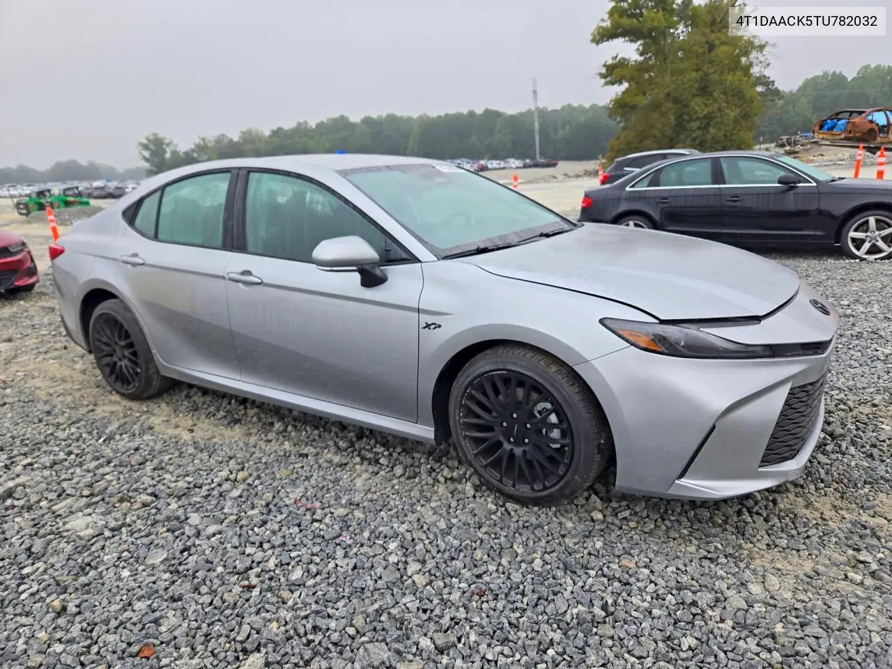 2026 TOYOTA CAMRY VIN 4T1DAACK5TU782032 — фото 4