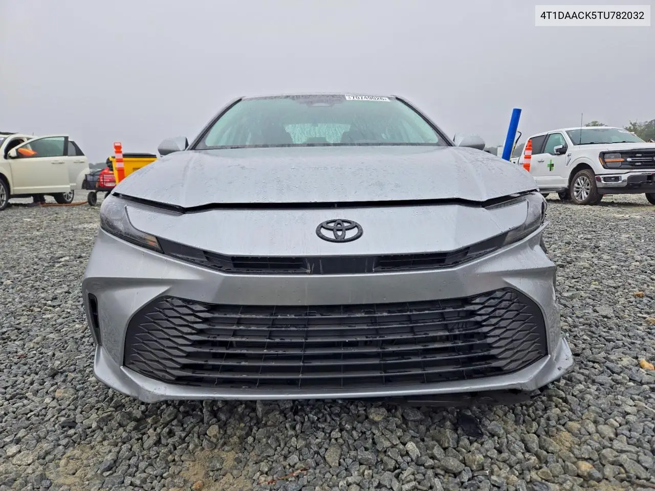 2026 TOYOTA CAMRY VIN 4T1DAACK5TU782032 — фото 5