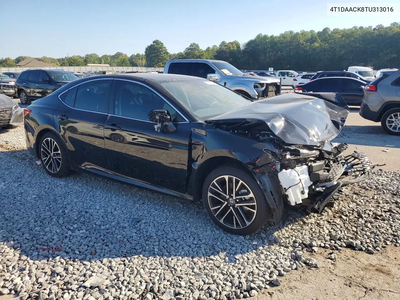 2026 TOYOTA CAMRY VIN 4T1DAACK8TU313016 — фото 4