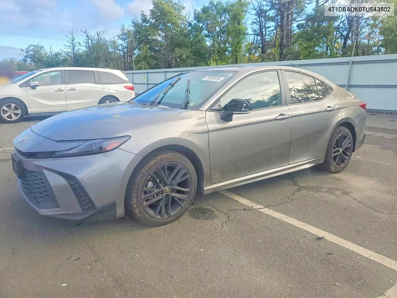 TOYOTA CAMRY 2026, VIN 4T1DBADK0TU543502