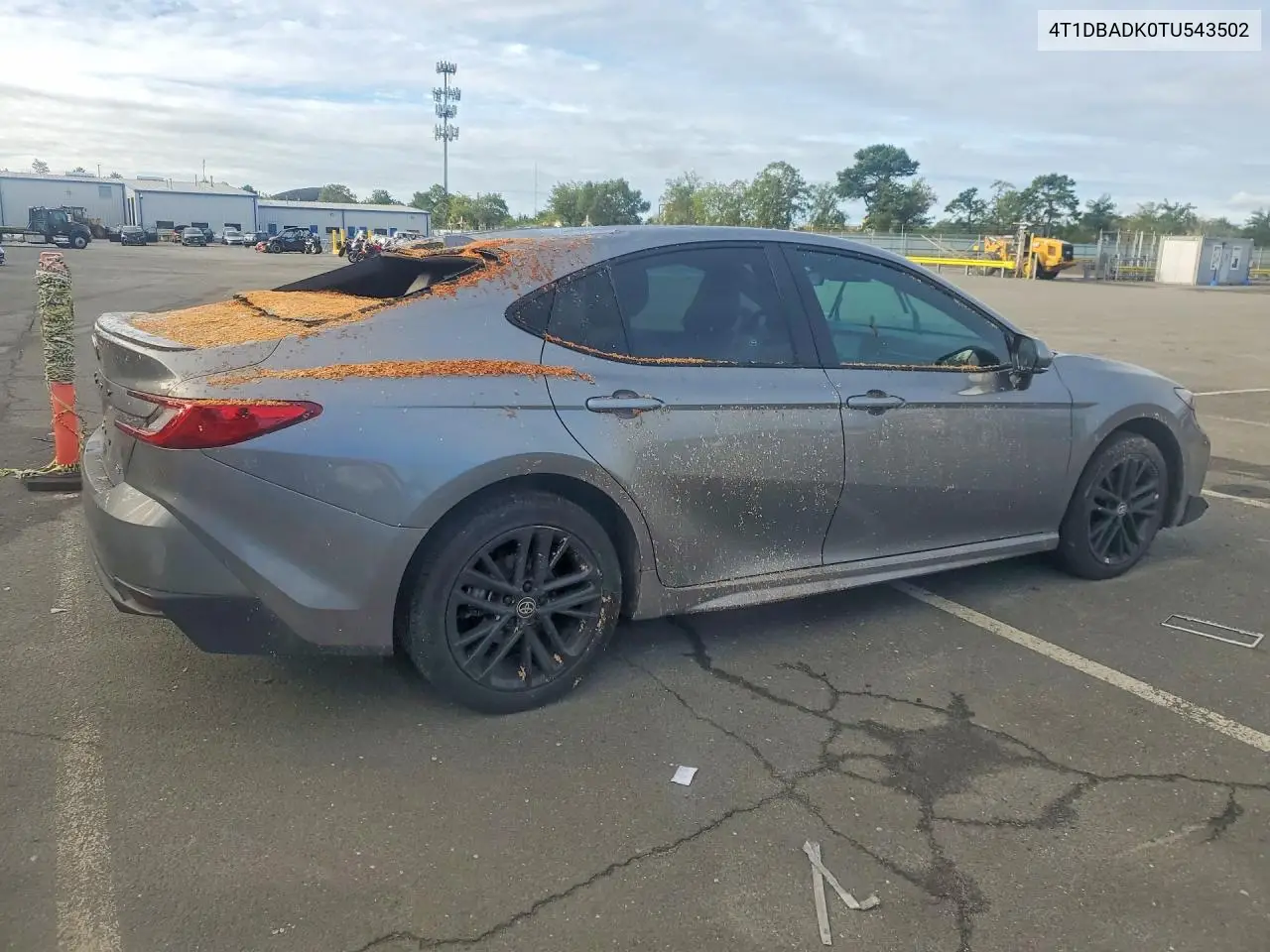 2026 TOYOTA CAMRY VIN 4T1DBADK0TU543502 — фото 3