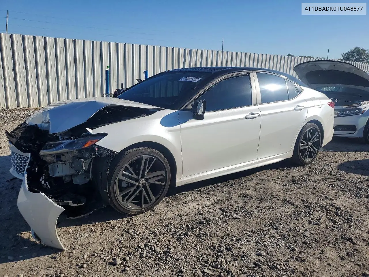 TOYOTA CAMRY 2026, VIN 4T1DBADK0TU048877