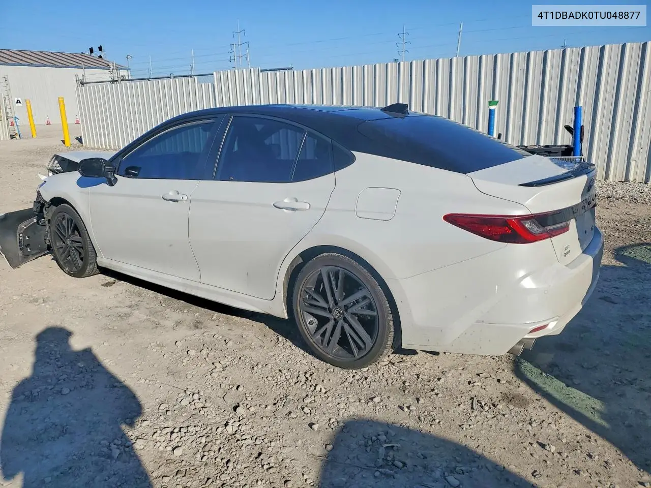 2026 TOYOTA CAMRY VIN 4T1DBADK0TU048877 — фото 2