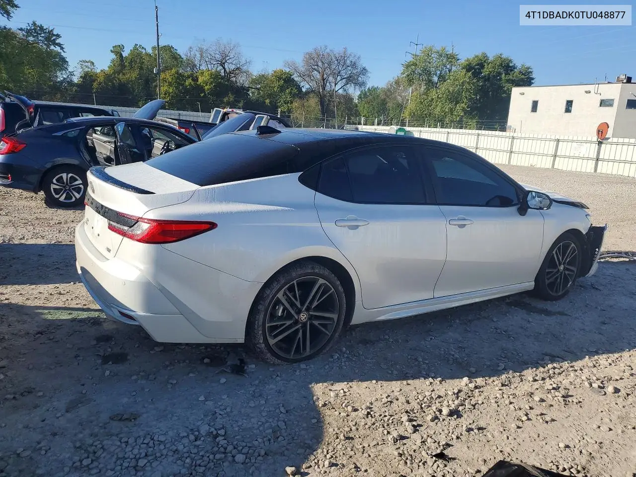 2026 TOYOTA CAMRY VIN 4T1DBADK0TU048877 — фото 3