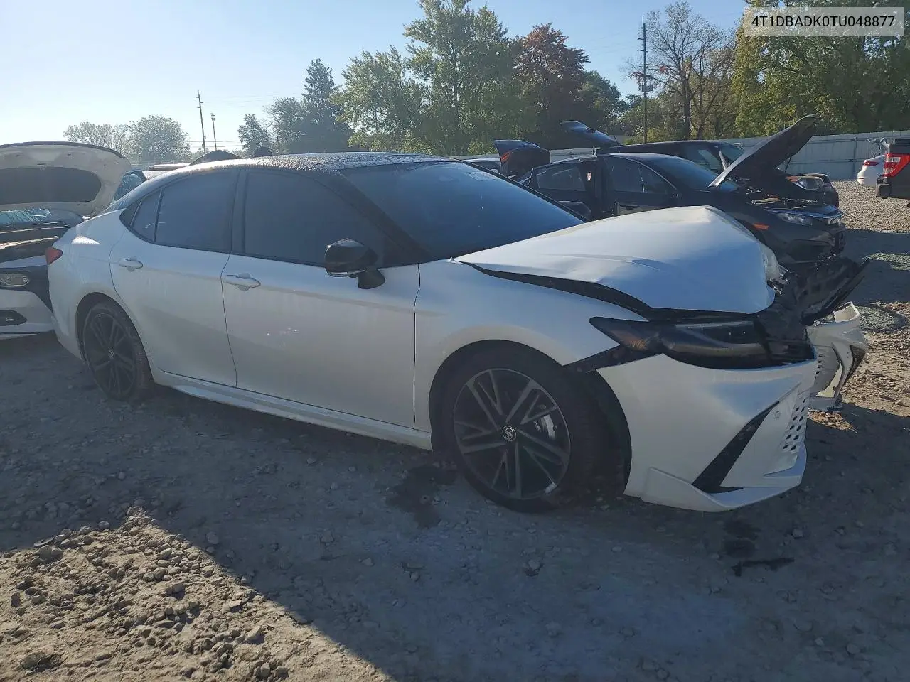 2026 TOYOTA CAMRY VIN 4T1DBADK0TU048877 — фото 4
