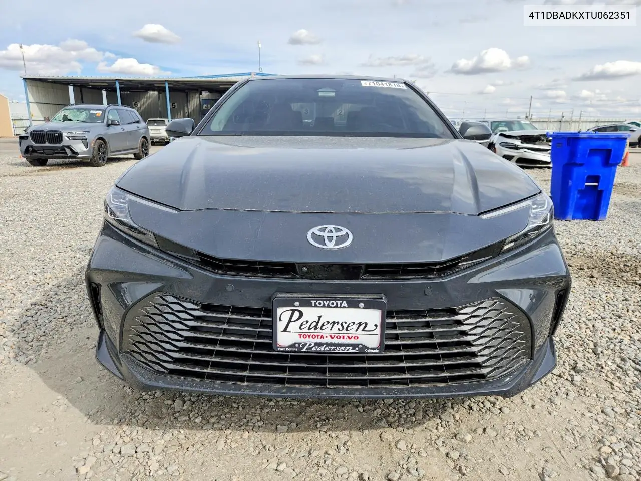 2026 TOYOTA CAMRY VIN 4T1DBADKXTU062351 — фото 5