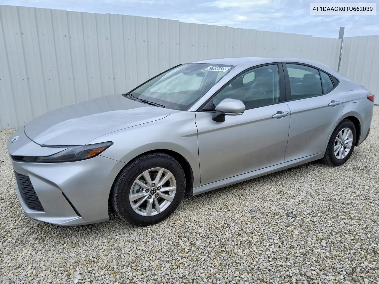 TOYOTA CAMRY 2026, VIN 4T1DAACK0TU662039