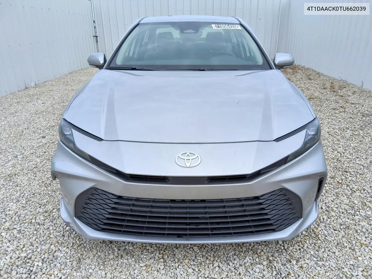2026 TOYOTA CAMRY VIN 4T1DAACK0TU662039 — фото 5