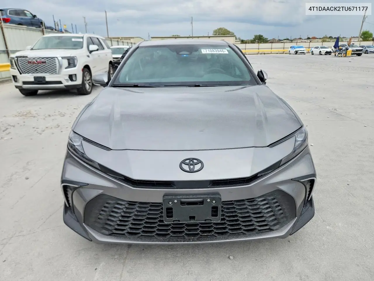 2026 TOYOTA CAMRY VIN 4T1DAACK2TU671177 — фото 5