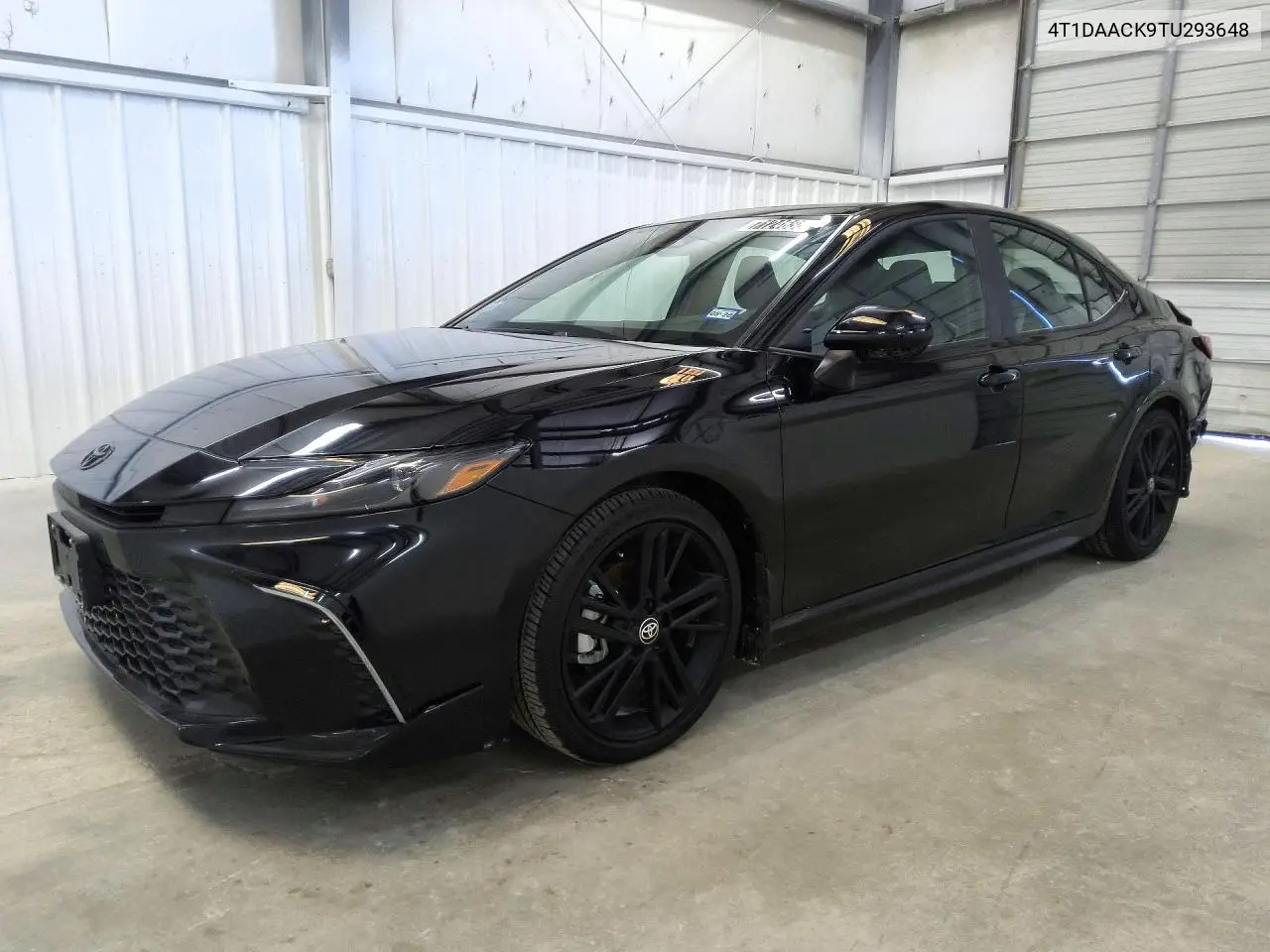 TOYOTA CAMRY 2026, VIN 4T1DAACK9TU293648