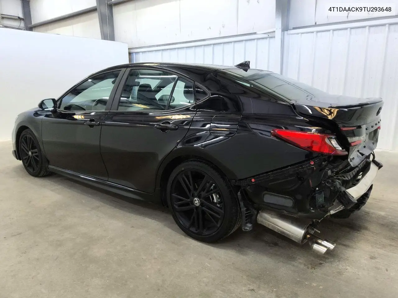 2026 TOYOTA CAMRY VIN 4T1DAACK9TU293648 — фото 2