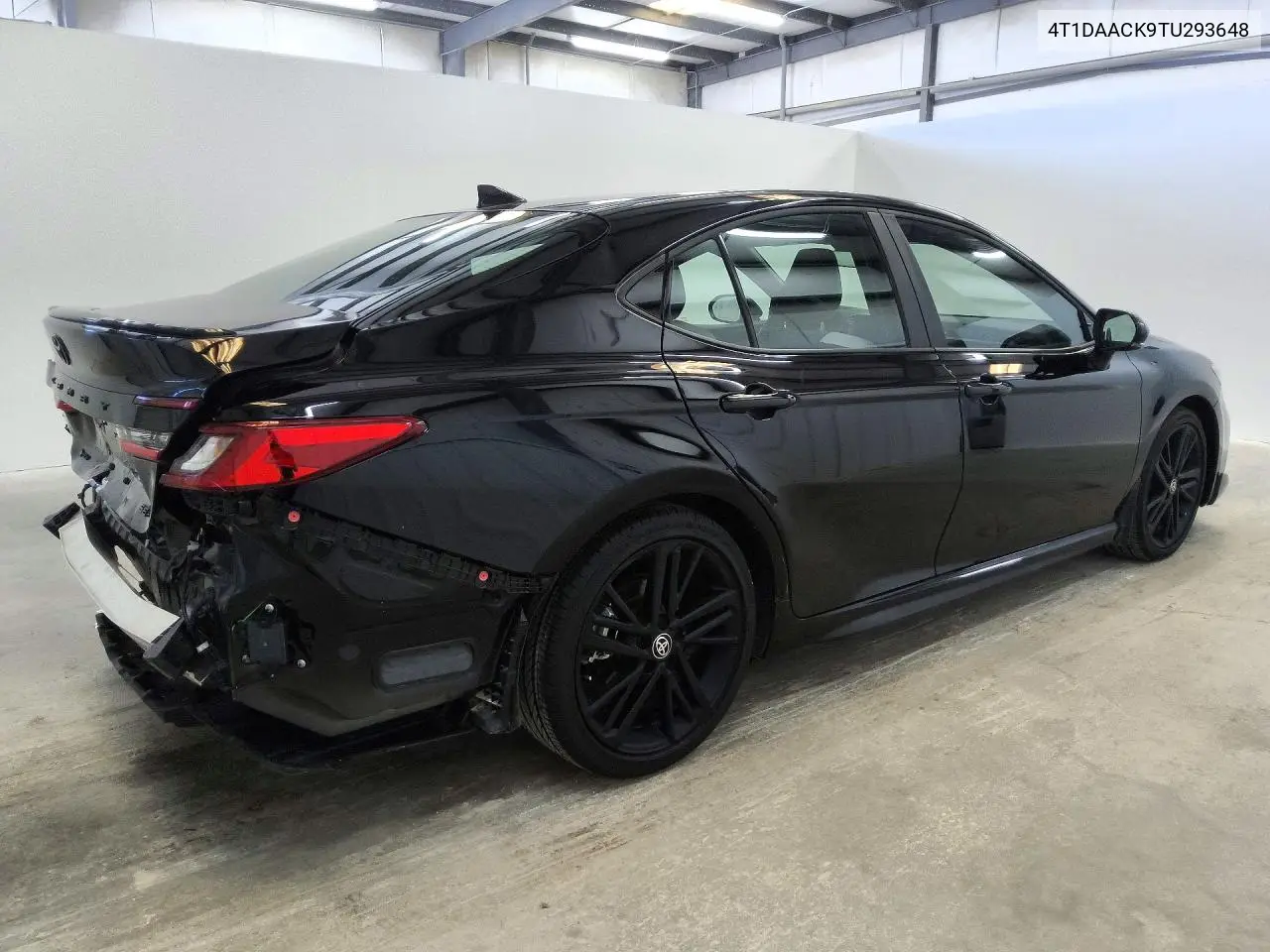 2026 TOYOTA CAMRY VIN 4T1DAACK9TU293648 — фото 3