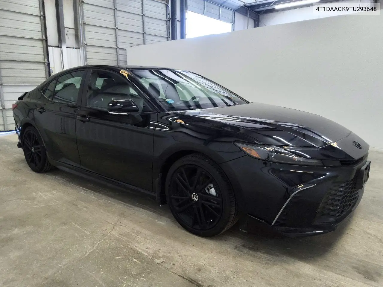 2026 TOYOTA CAMRY VIN 4T1DAACK9TU293648 — фото 4
