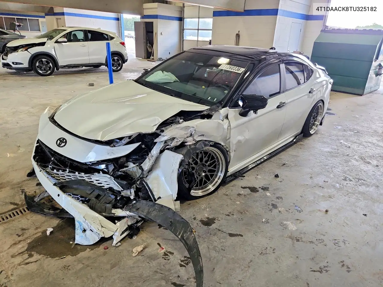 TOYOTA CAMRY 2026, VIN 4T1DAACK8TU325182
