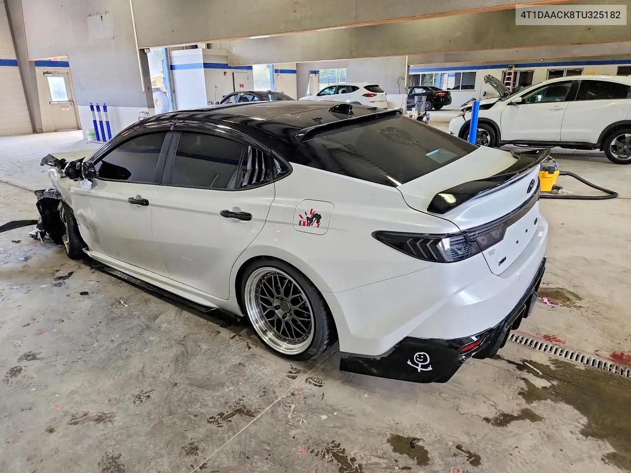 2026 TOYOTA CAMRY VIN 4T1DAACK8TU325182 — фото 2