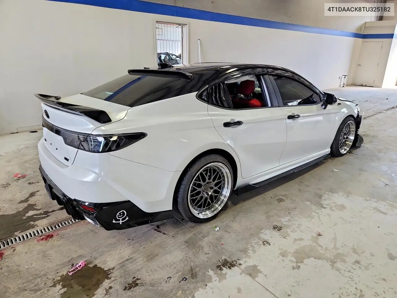 2026 TOYOTA CAMRY VIN 4T1DAACK8TU325182 — фото 3