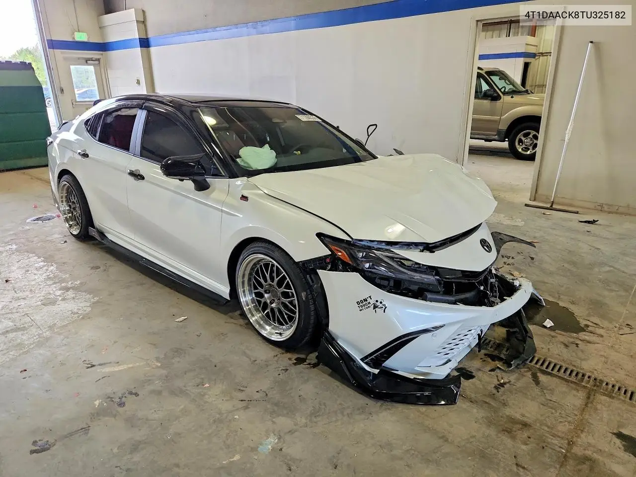 2026 TOYOTA CAMRY VIN 4T1DAACK8TU325182 — фото 4