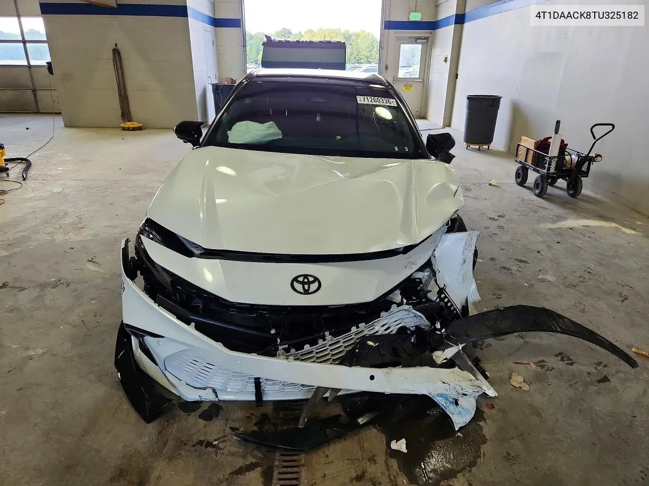 2026 TOYOTA CAMRY VIN 4T1DAACK8TU325182 — фото 5