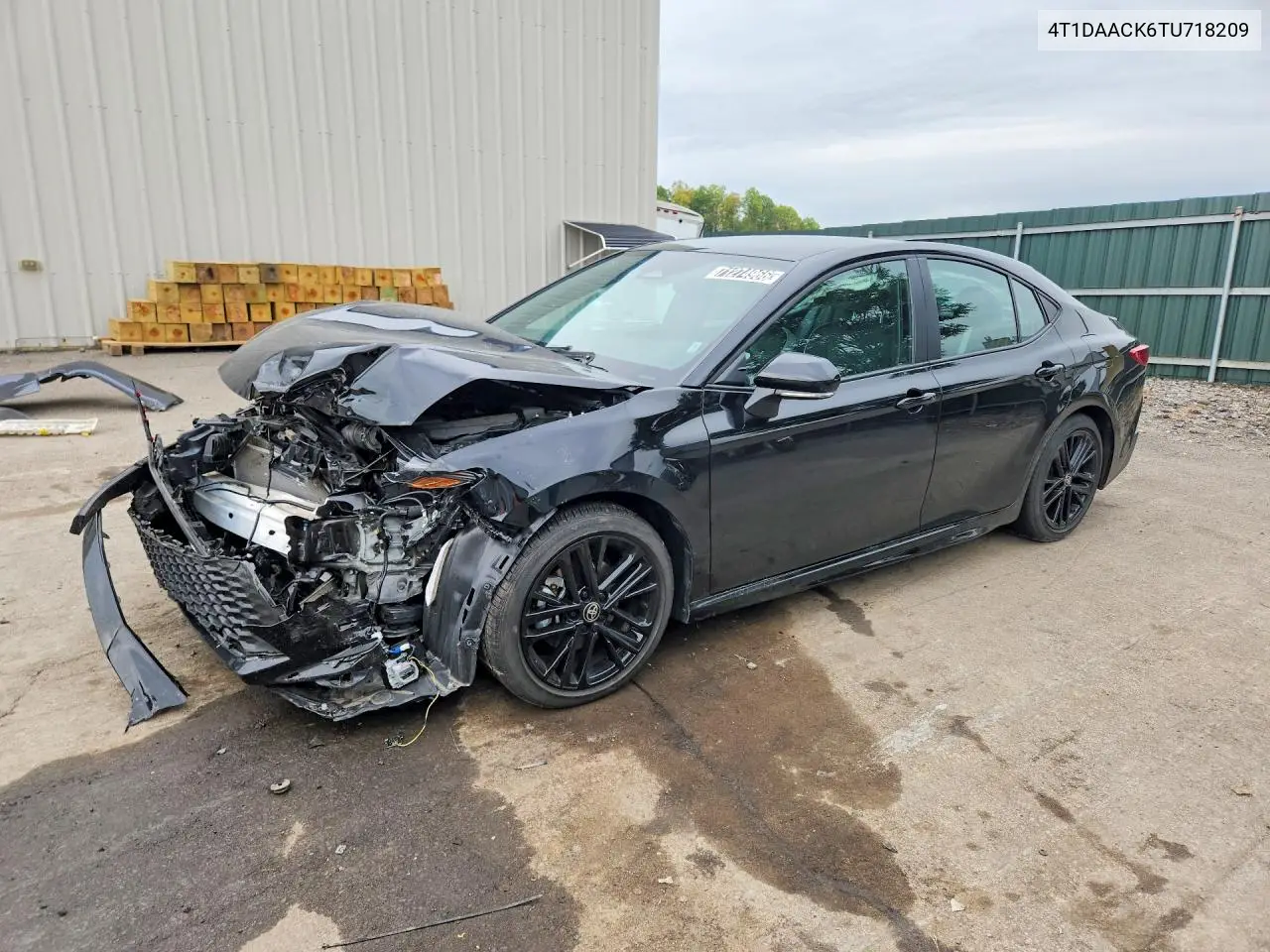 TOYOTA CAMRY 2026, VIN 4T1DAACK6TU718209