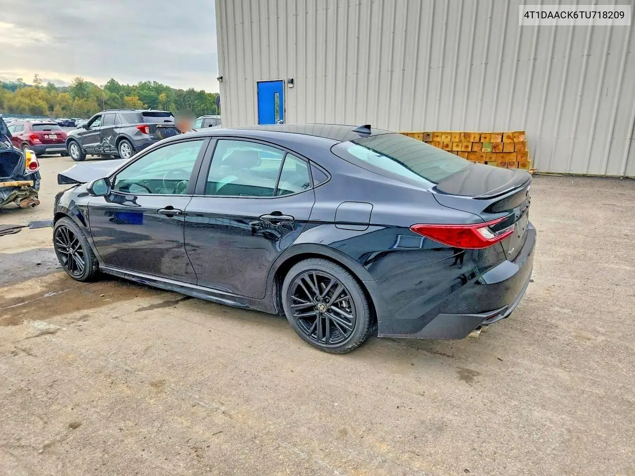 2026 TOYOTA CAMRY VIN 4T1DAACK6TU718209 — фото 2