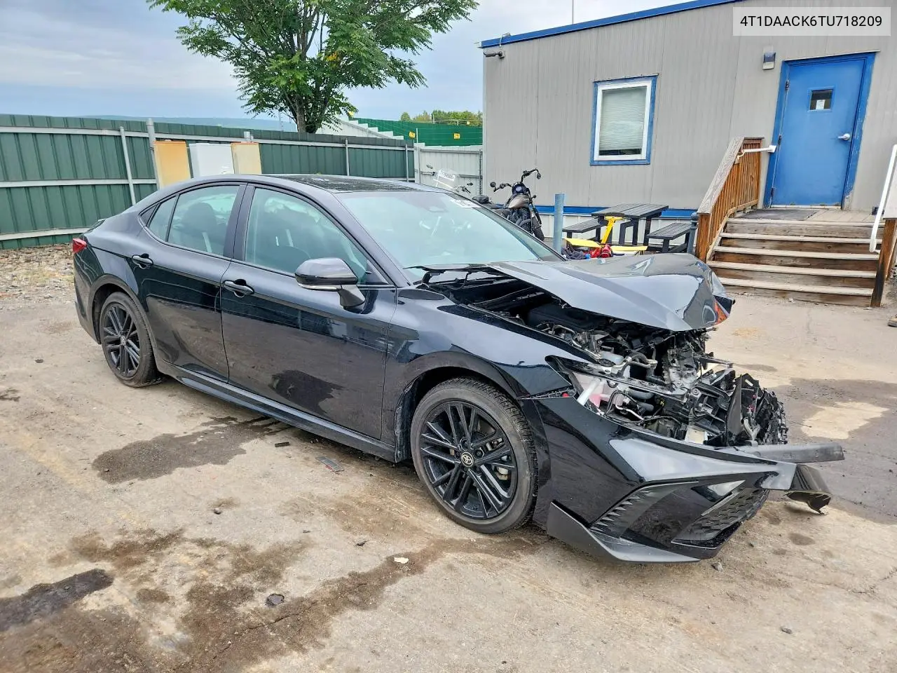 2026 TOYOTA CAMRY VIN 4T1DAACK6TU718209 — фото 4