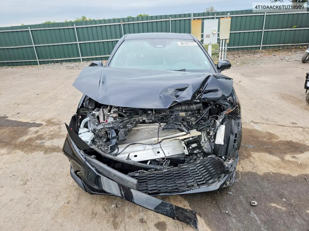2026 TOYOTA CAMRY VIN 4T1DAACK6TU718209 — фото 5