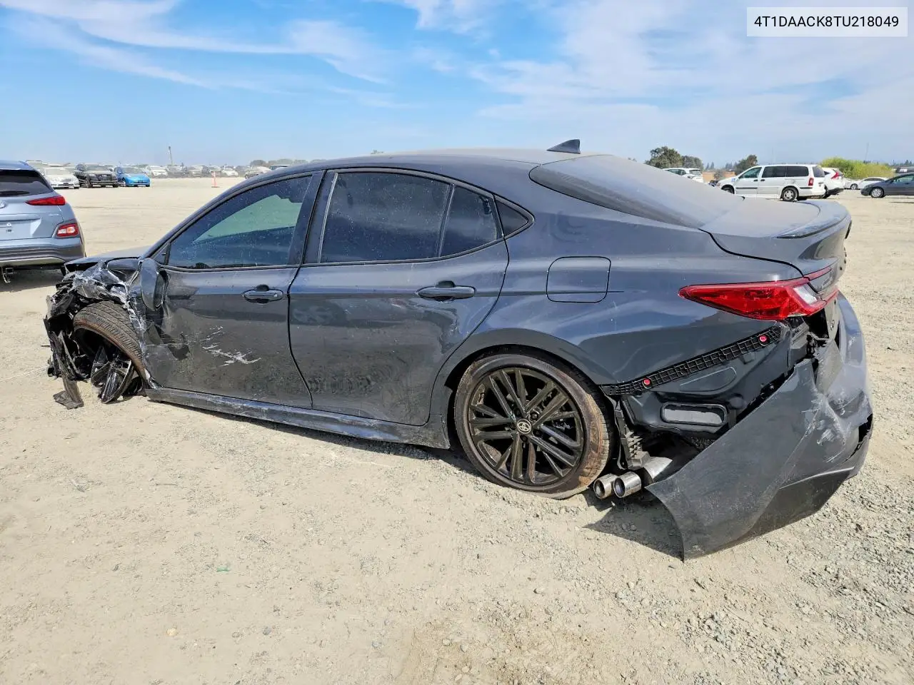 2026 TOYOTA CAMRY VIN 4T1DAACK8TU218049 — фото 2