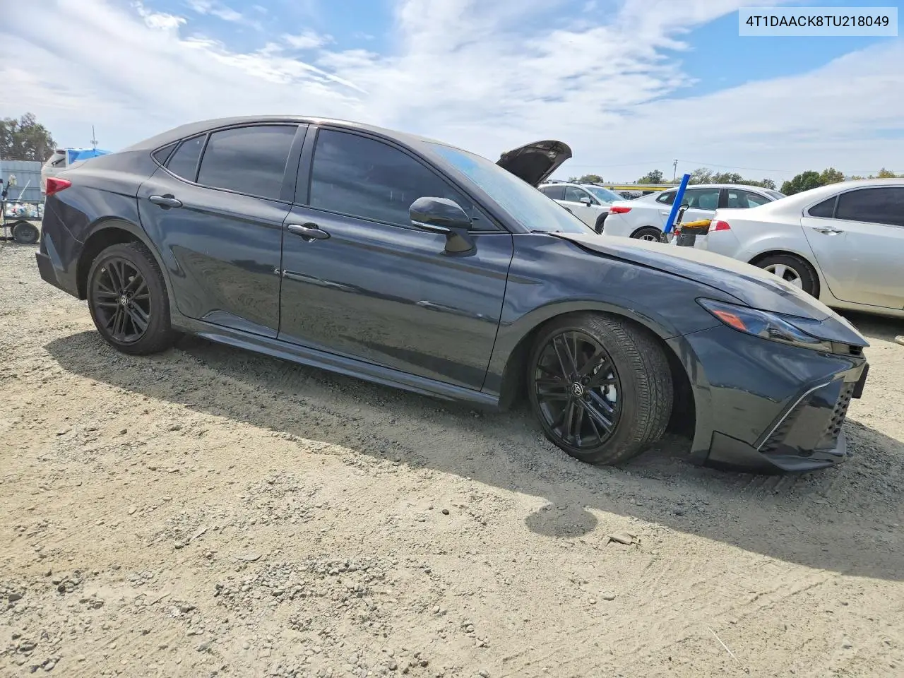 2026 TOYOTA CAMRY VIN 4T1DAACK8TU218049 — фото 4
