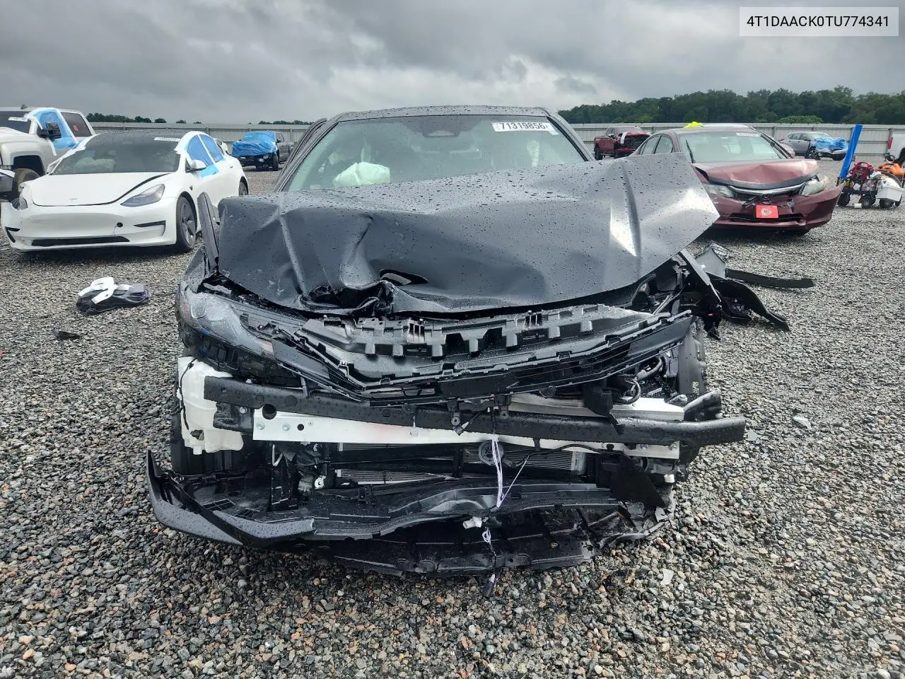 2026 TOYOTA CAMRY VIN 4T1DAACK0TU774341 — фото 5